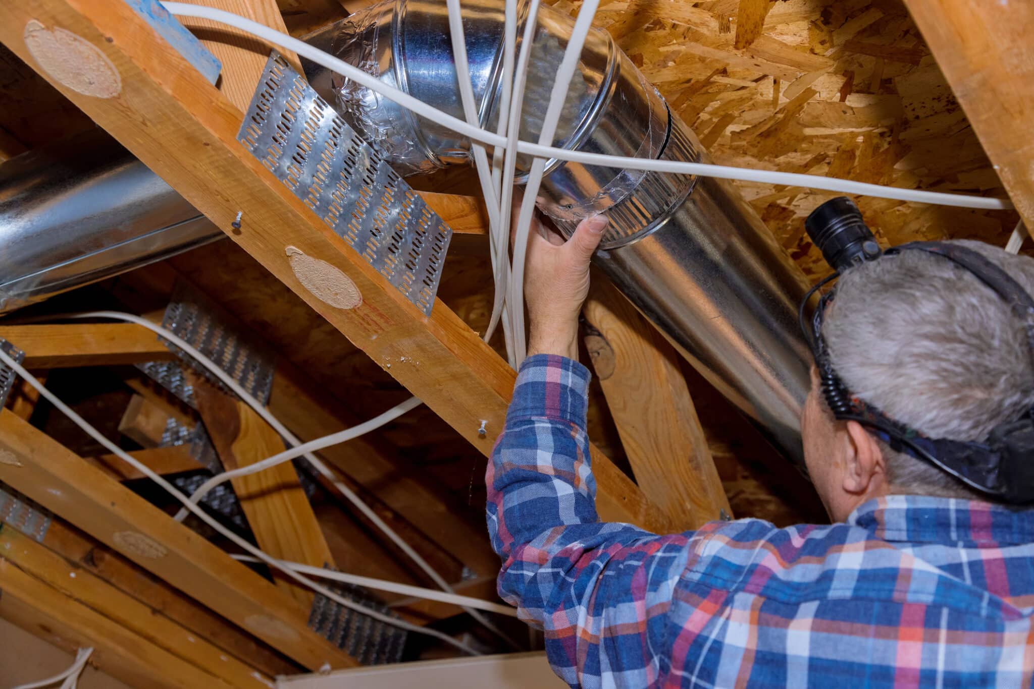 Air Duct Inspection, Air Duct Sealing.