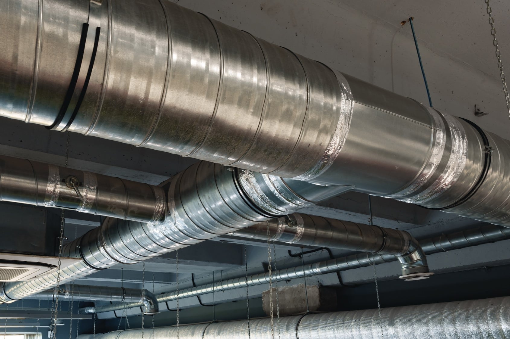 Air Duct Sealing, Air Duct Ventilation System.