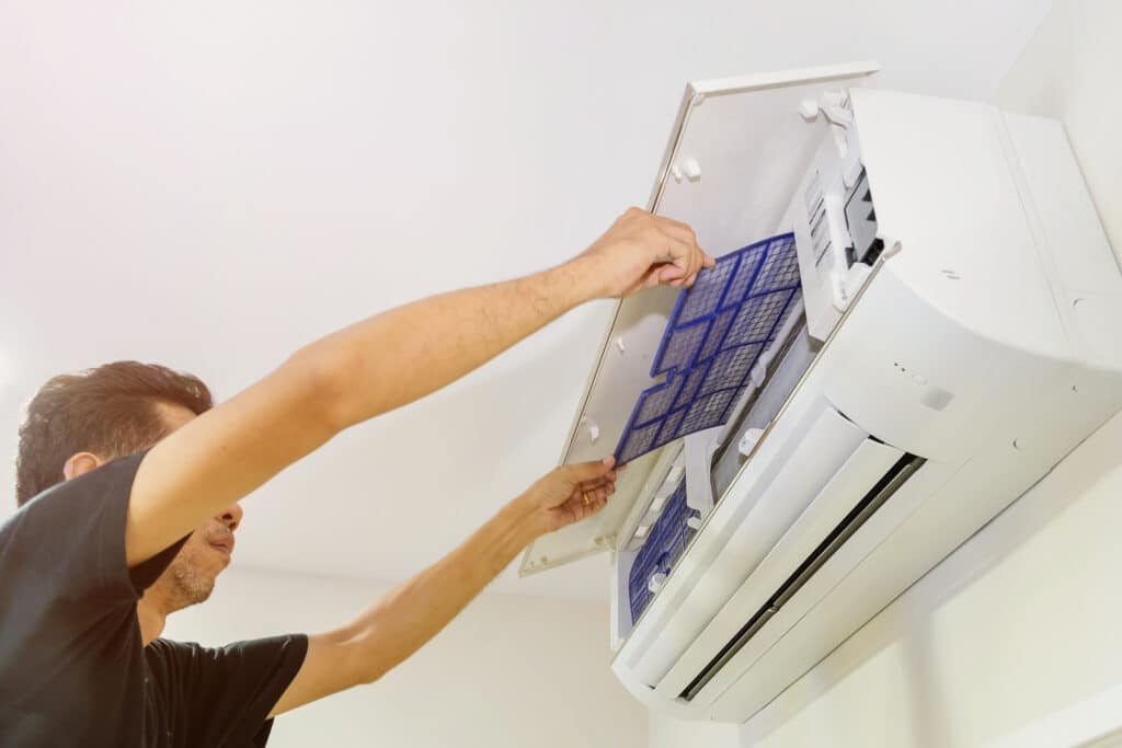 mini-split system maintenance