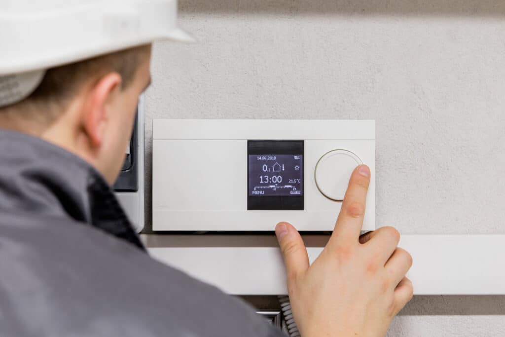 thermostat maintenance