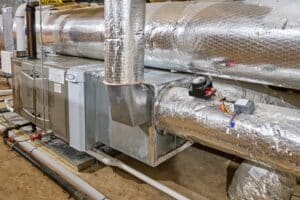 Furnace, air conditioning.