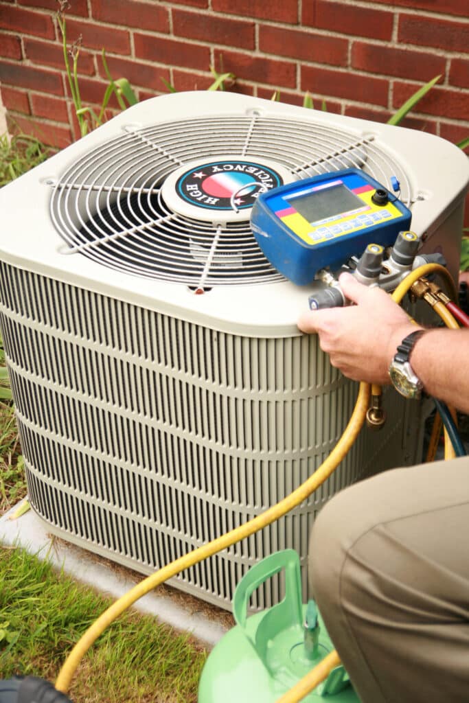 Air Condition Service, HVAC Tune-Up.