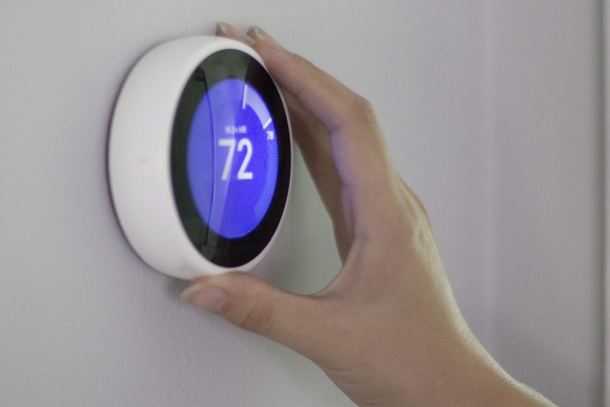 Thermostat settings, AC Repair.