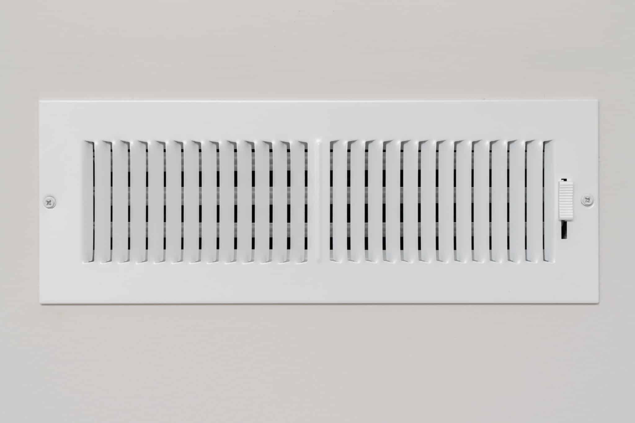 Air register or vent, White, HVAC.